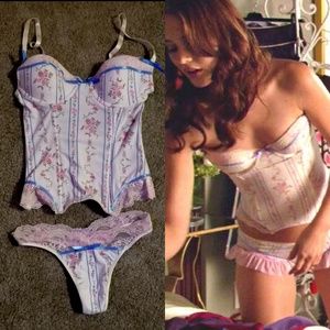 Sophie B Lingerie Set ASO Blair Waldorf